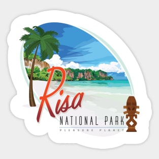 Risa National Park Sticker